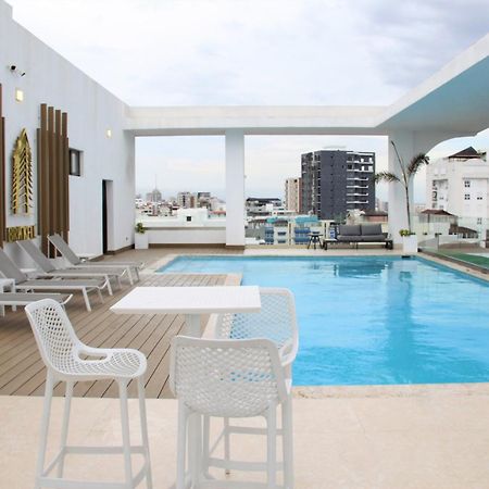 Brickell Hotel Apto G 08 Santo Domingo Bella Vista Kültér fotó