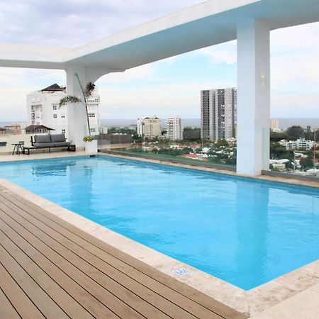 Brickell Hotel Apto G 08 Santo Domingo Bella Vista Kültér fotó