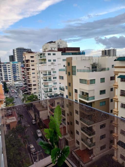 Brickell Hotel Apto G 08 Santo Domingo Bella Vista Kültér fotó