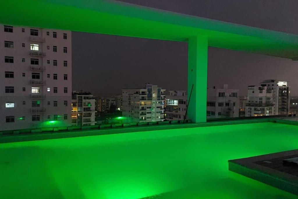 Brickell Hotel Apto G 08 Santo Domingo Bella Vista Kültér fotó
