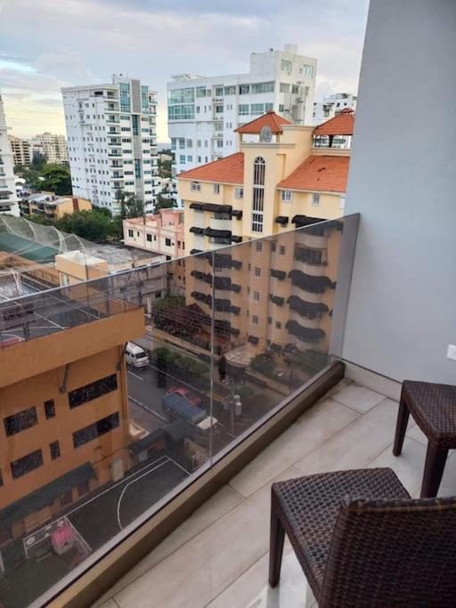 Brickell Hotel Apto G 08 Santo Domingo Bella Vista Kültér fotó