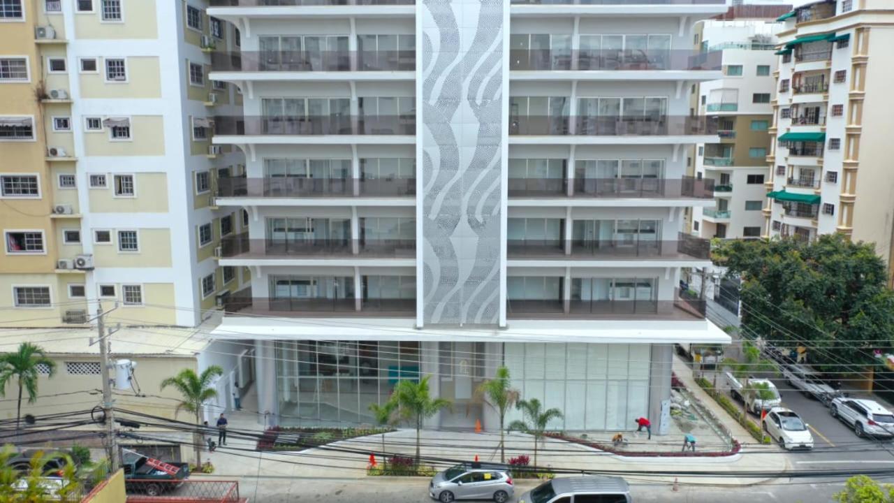 Brickell Hotel Apto G 08 Santo Domingo Bella Vista Kültér fotó