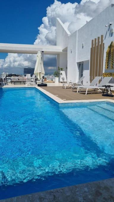 Brickell Hotel Apto G 08 Santo Domingo Bella Vista Kültér fotó