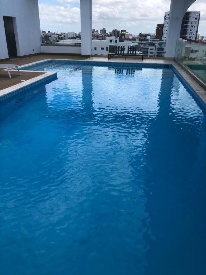 Brickell Hotel Apto G 08 Santo Domingo Bella Vista Kültér fotó