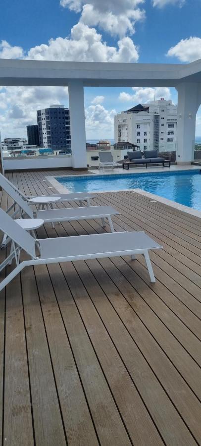 Brickell Hotel Apto G 08 Santo Domingo Bella Vista Kültér fotó