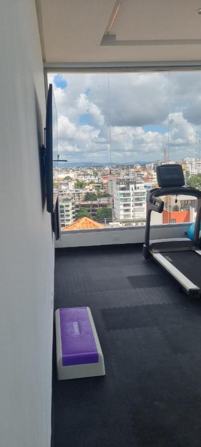Brickell Hotel Apto G 08 Santo Domingo Bella Vista Kültér fotó