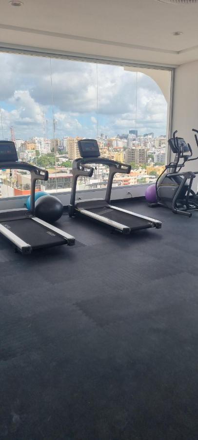 Brickell Hotel Apto G 08 Santo Domingo Bella Vista Kültér fotó