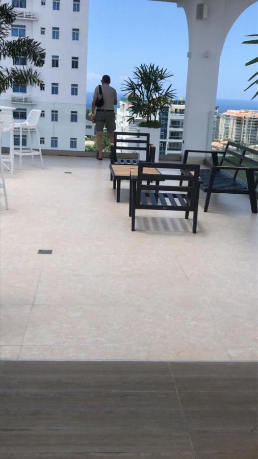 Brickell Hotel Apto G 08 Santo Domingo Bella Vista Kültér fotó