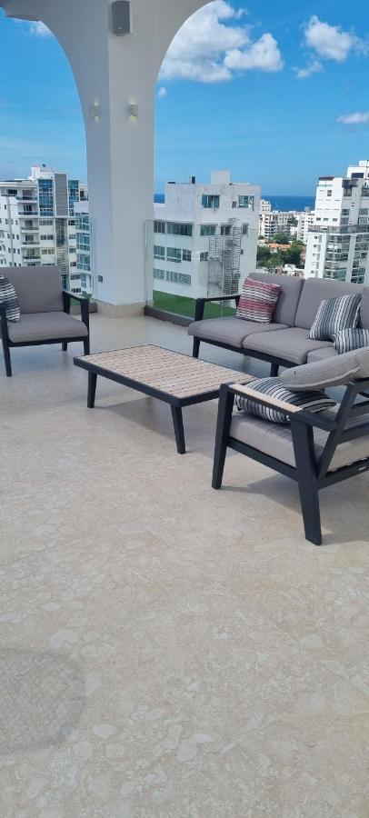 Brickell Hotel Apto G 08 Santo Domingo Bella Vista Kültér fotó