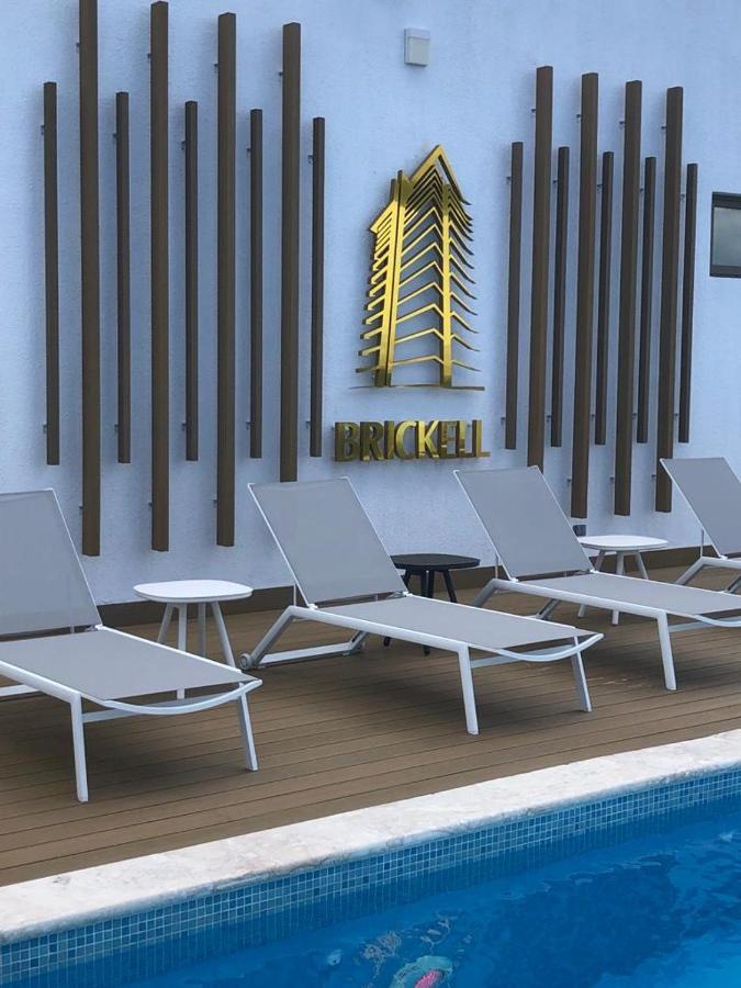 Brickell Hotel Apto G 08 Santo Domingo Bella Vista Kültér fotó