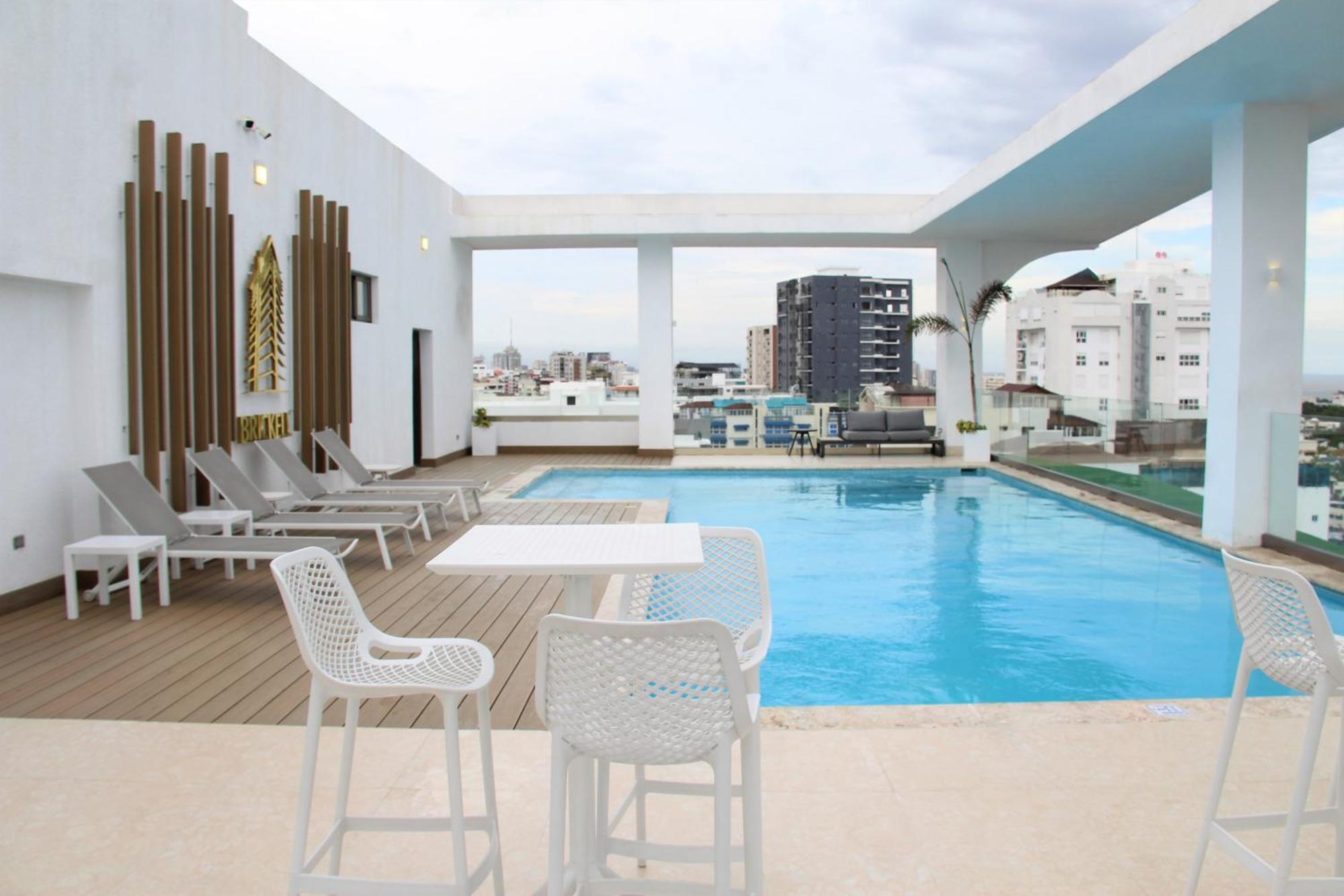 Brickell Hotel Apto G 08 Santo Domingo Bella Vista Kültér fotó