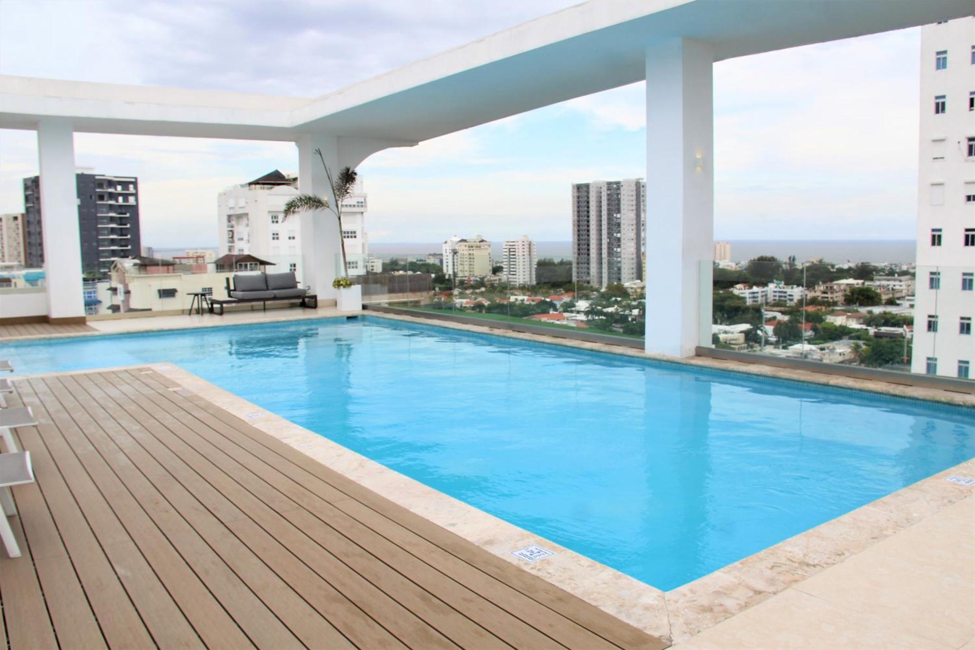 Brickell Hotel Apto G 08 Santo Domingo Bella Vista Kültér fotó